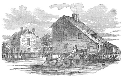 BIRTH PLACE OF JOHN QUINCY ADAMS