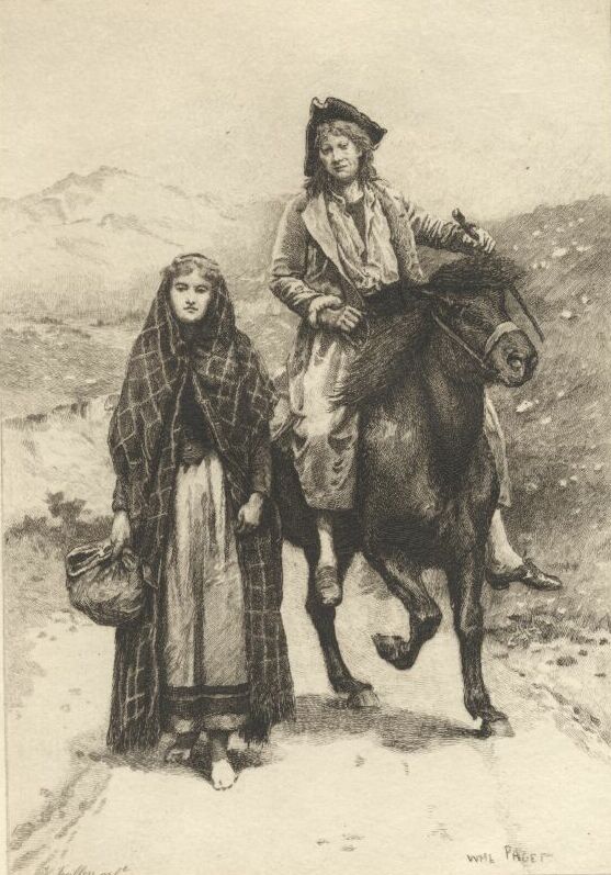 Jeanie and the Laird of Dumbiedykes--Frontispiece