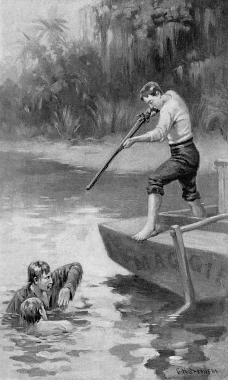 Crouch down there, you varlets!