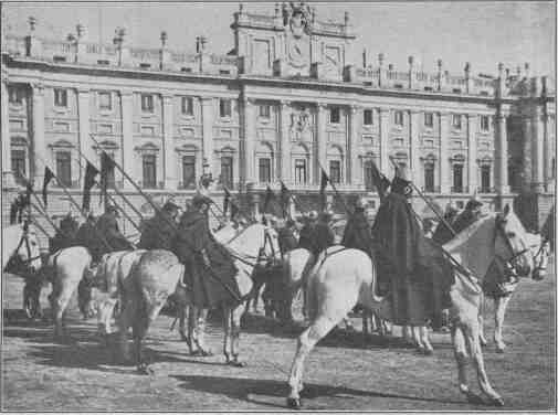 13 Guard-mount in the Plaza de Armas, Royal Palace, Madrid