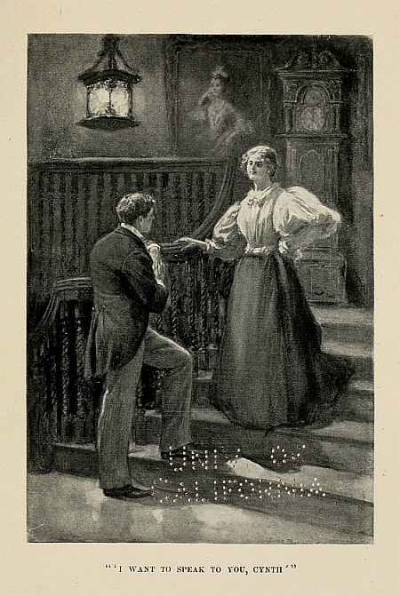 "'I WANT TO SPEAK TO YOU, CYNTH'"