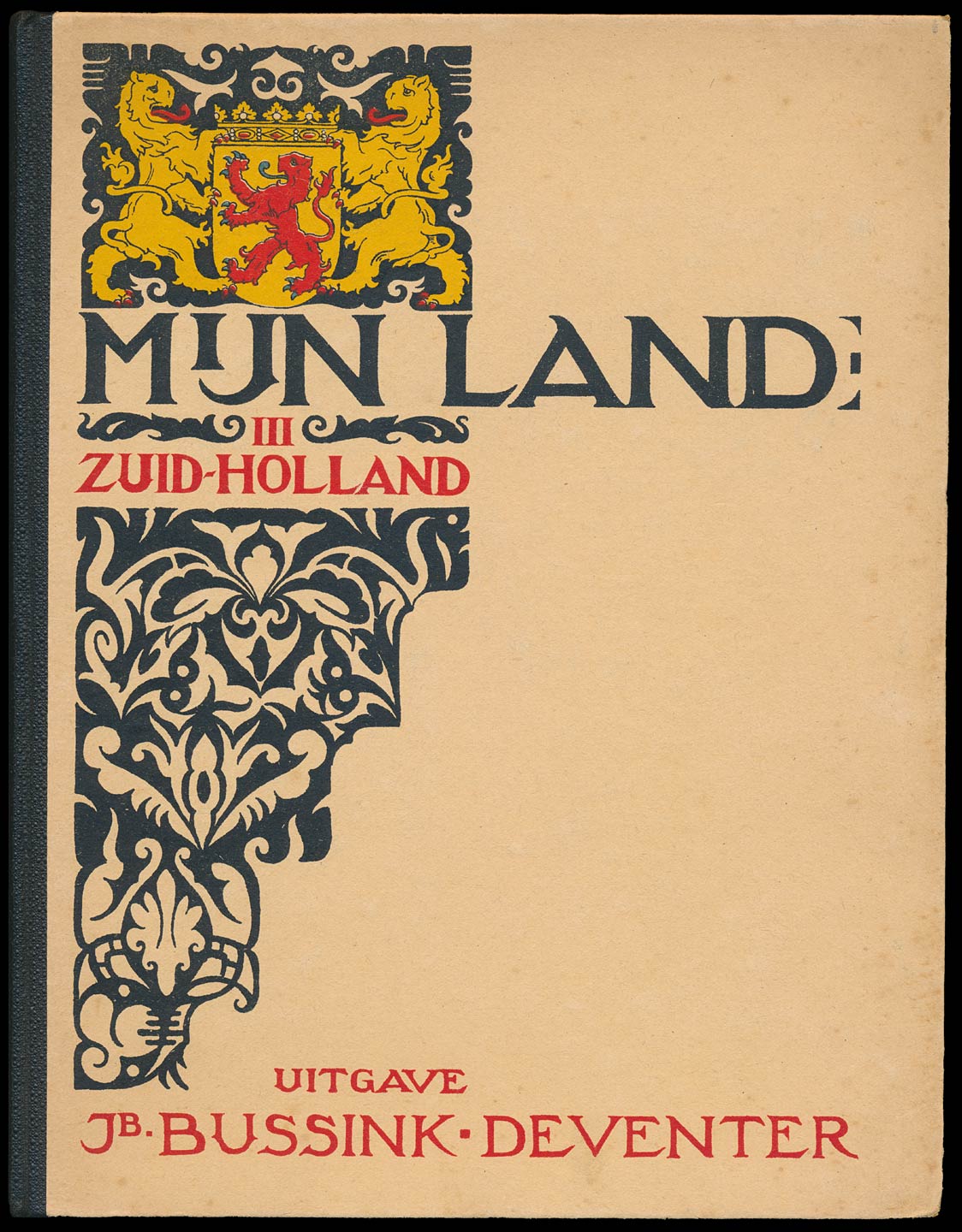 Oorspronkelijke voorkant.