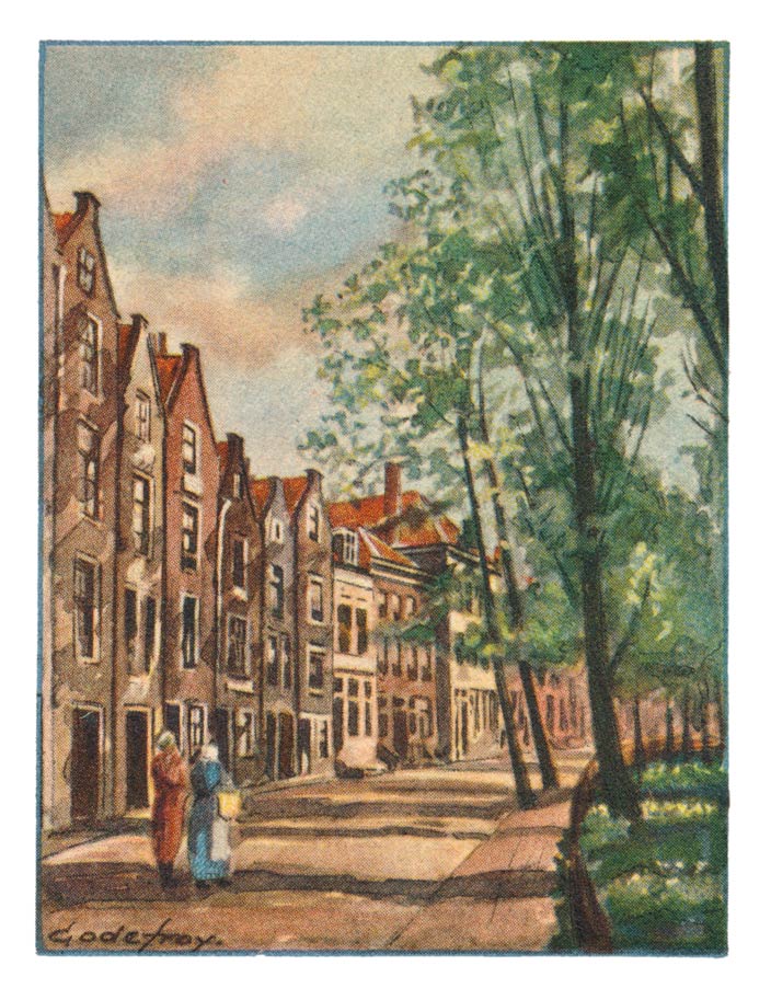 10. DELFSHAVEN, Gedempte Achterwater