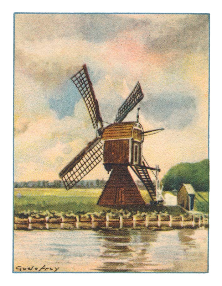 16. LEIDEN, Haarlemmer Trekvaart