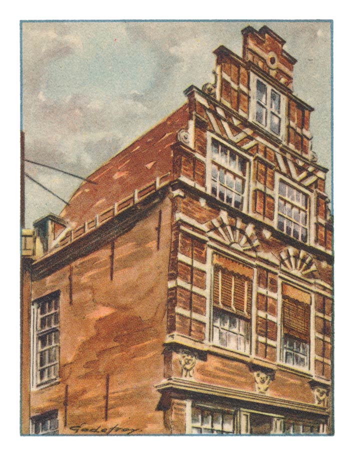 42. DORDRECHT, Topgevel 1618