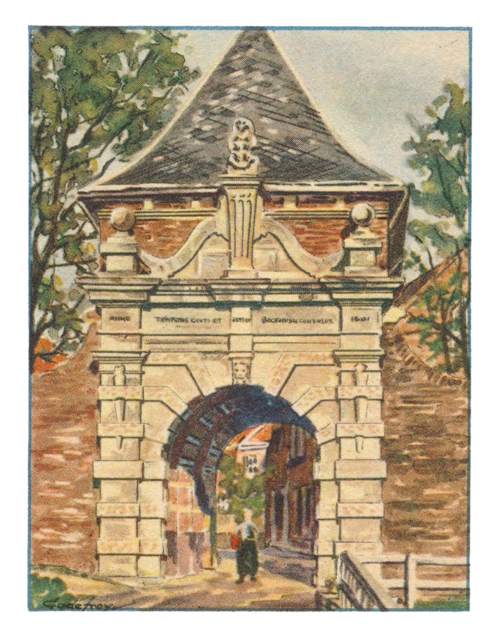 44. SCHOONHOVEN, Veerpoort