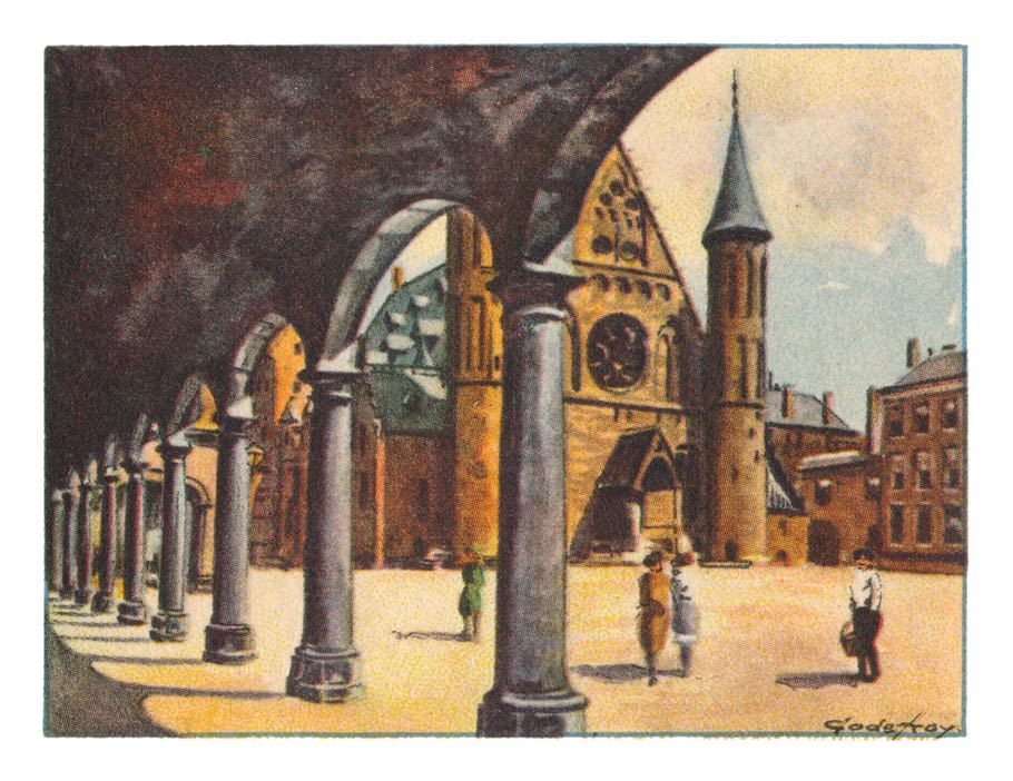 61. ’s-GRAVENHAGE, Binnenhof