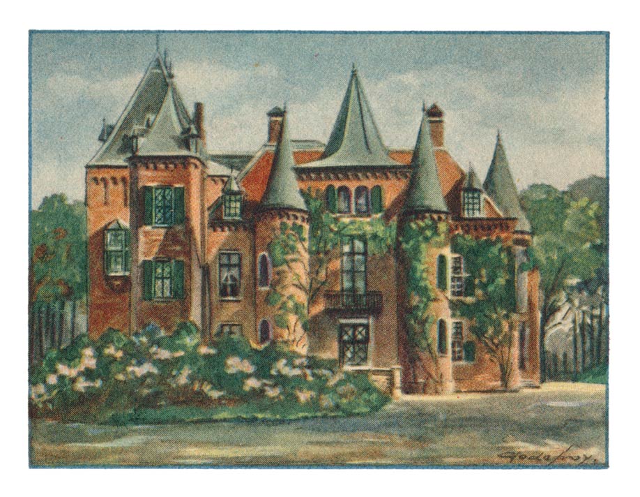 82. LISSE, Kasteel Keukenhof