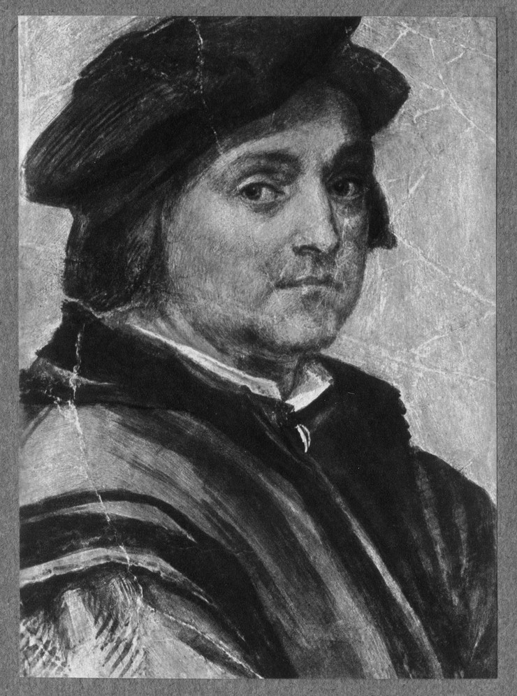 Selbstbildnis des Andrea
  del Sarto