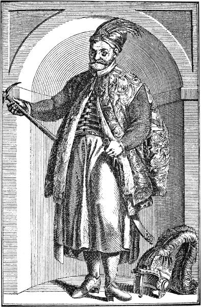 Zrinyi Miklós sajátkorabeli képe.