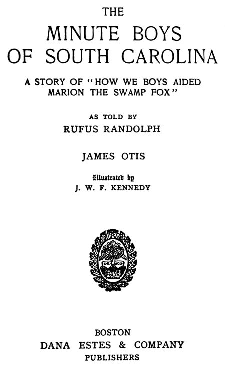 title page