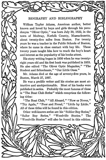 BIOGRAPHY AND BIBLIOGRAPHY