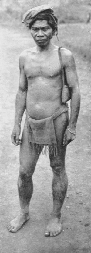 Träger, von vorne gesehen