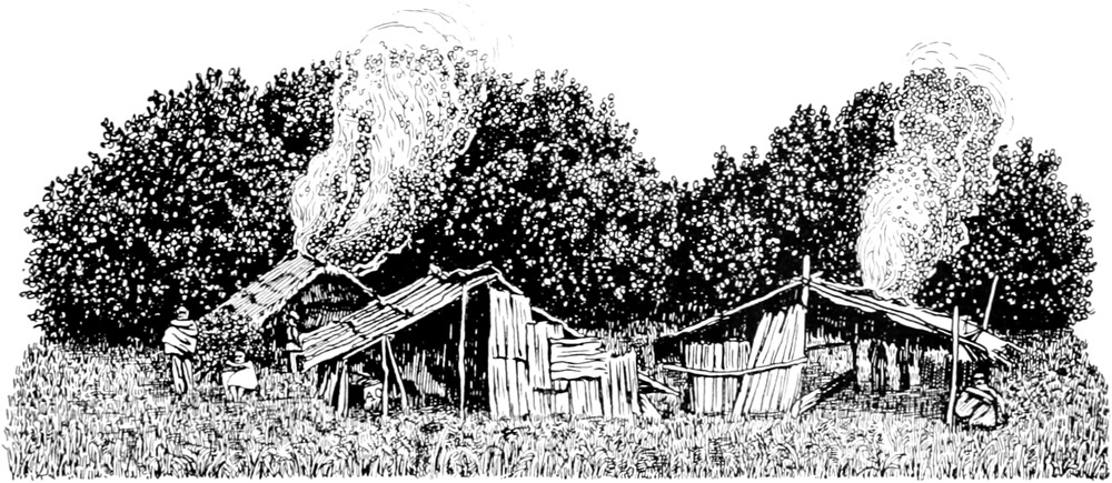 Kopfvignette:
  Häuser, aus denen Rauch aufsteigt