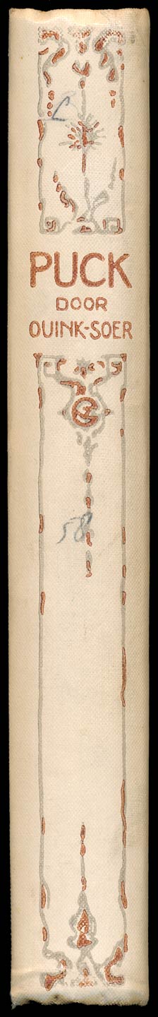 Oorspronkelijke rug.