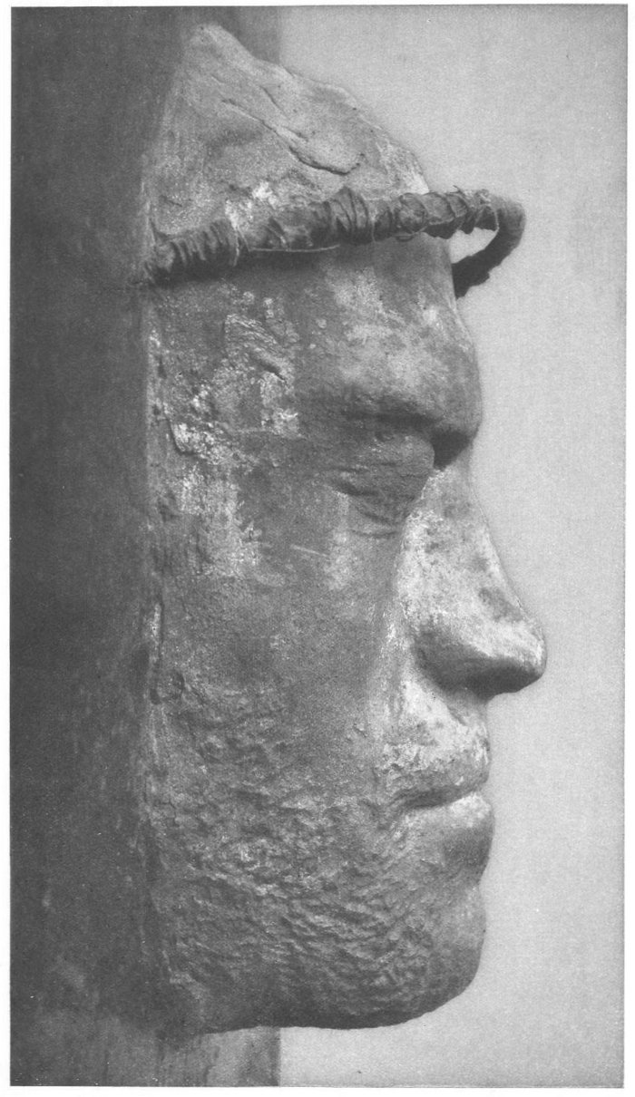 Cast of the face of Lorenzo The Magnificent,
taken after death