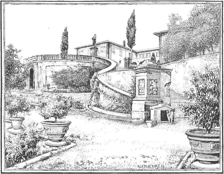 The Terrace and Villa