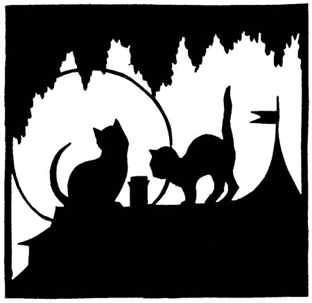 The wonderful moonlight that made it so
bright out-of-doors