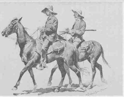 36 About Four Dollars Worth of Clothes Between Them