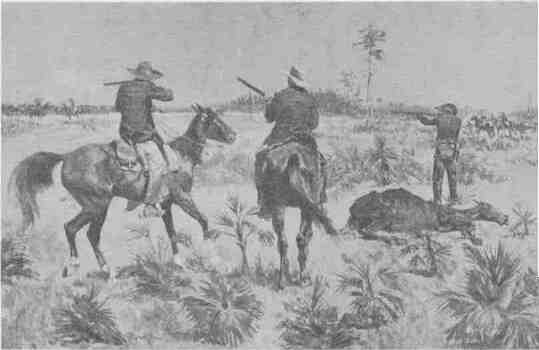 38 Fighting over a Stolen Herd