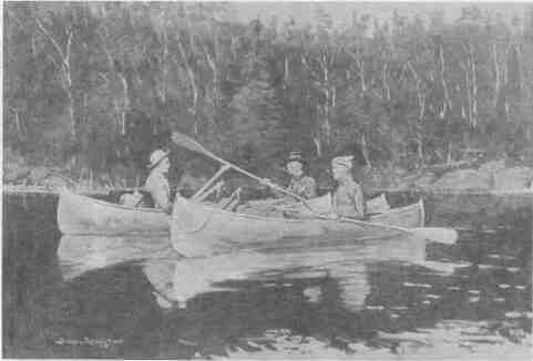 44 Down the River on a Golden Morning